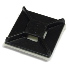 Cable Tie Mount -black-